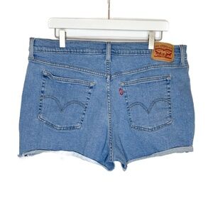 Levi's Shorts Denim High Rise Shorts